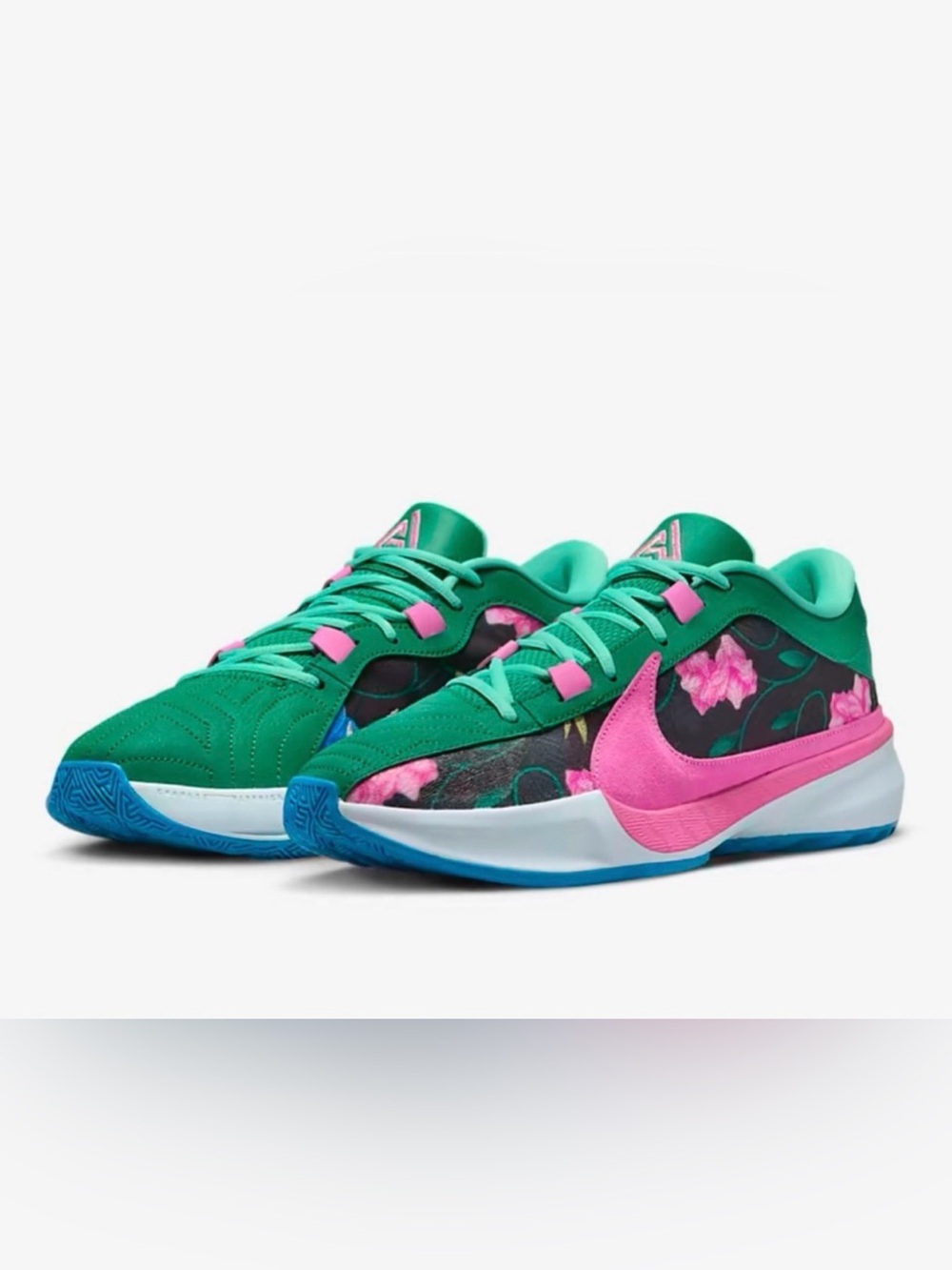 NIB - Nike Zoom Freak 5 'Flowers'